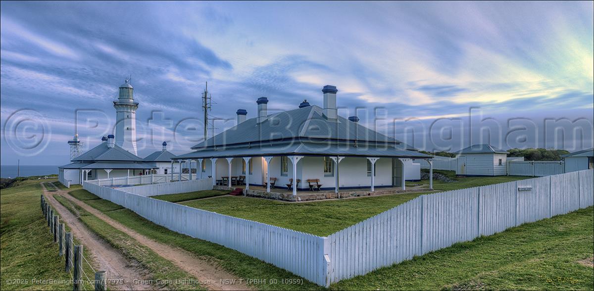 Peter Bellingham Photography Green Cape Lighthouse - NSW T (PBH4 00 10959)